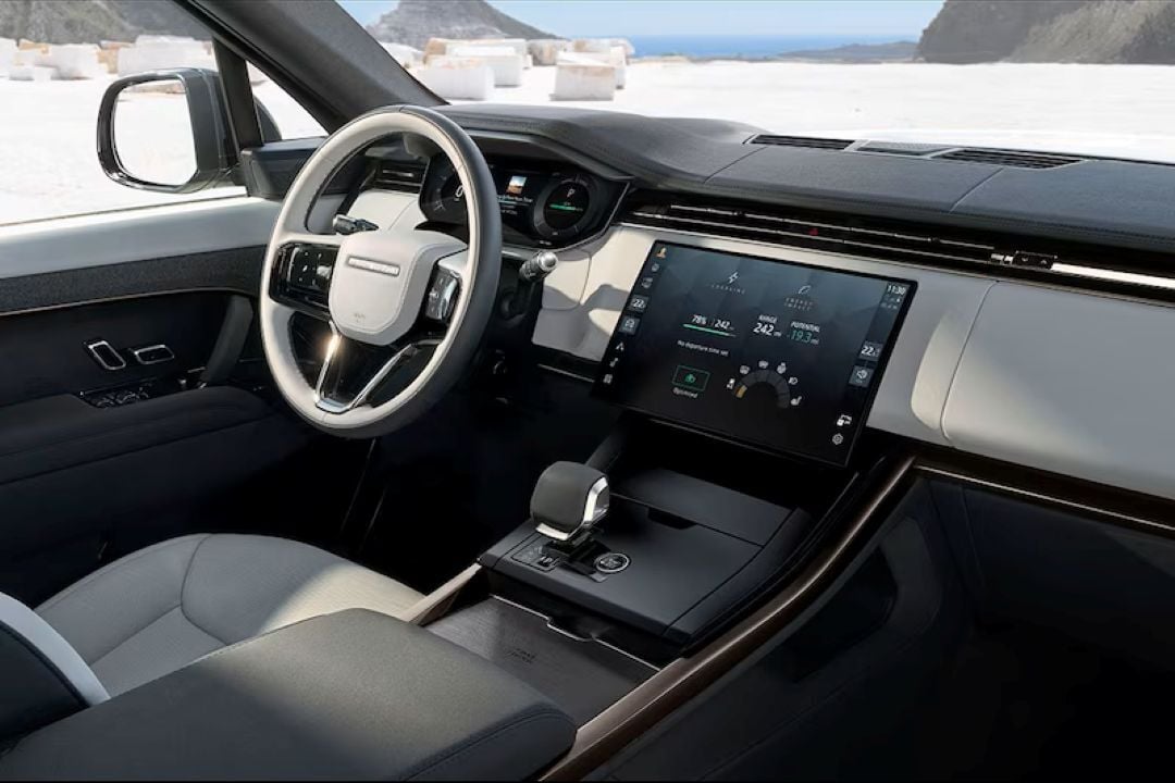Range Rover Sport Electric interieur
