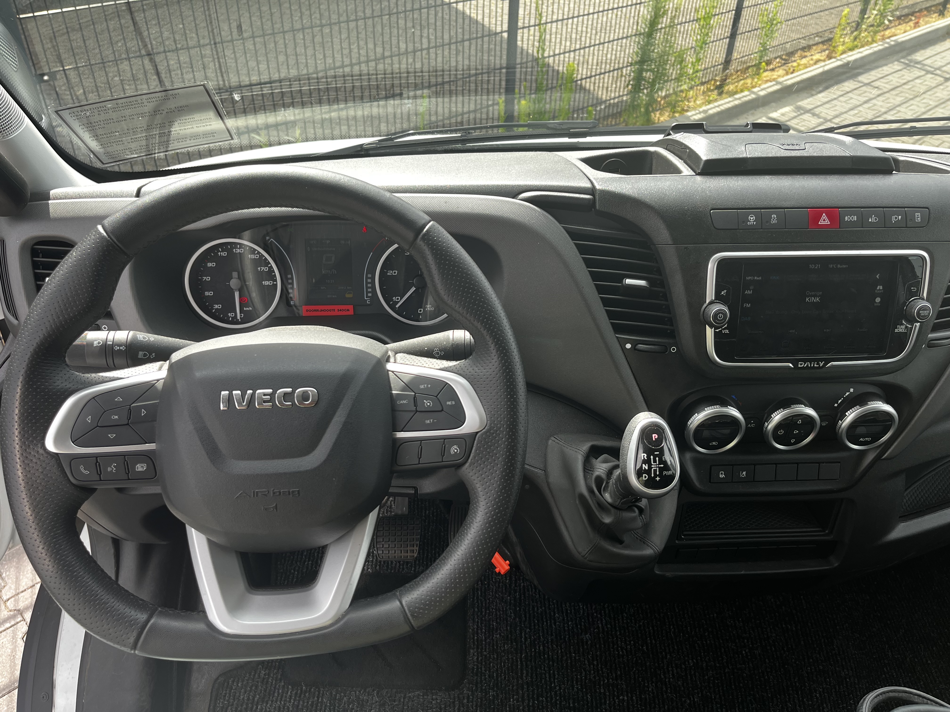 Iveco Daily 2.3 115kW 40C16 Automaat  foto 4