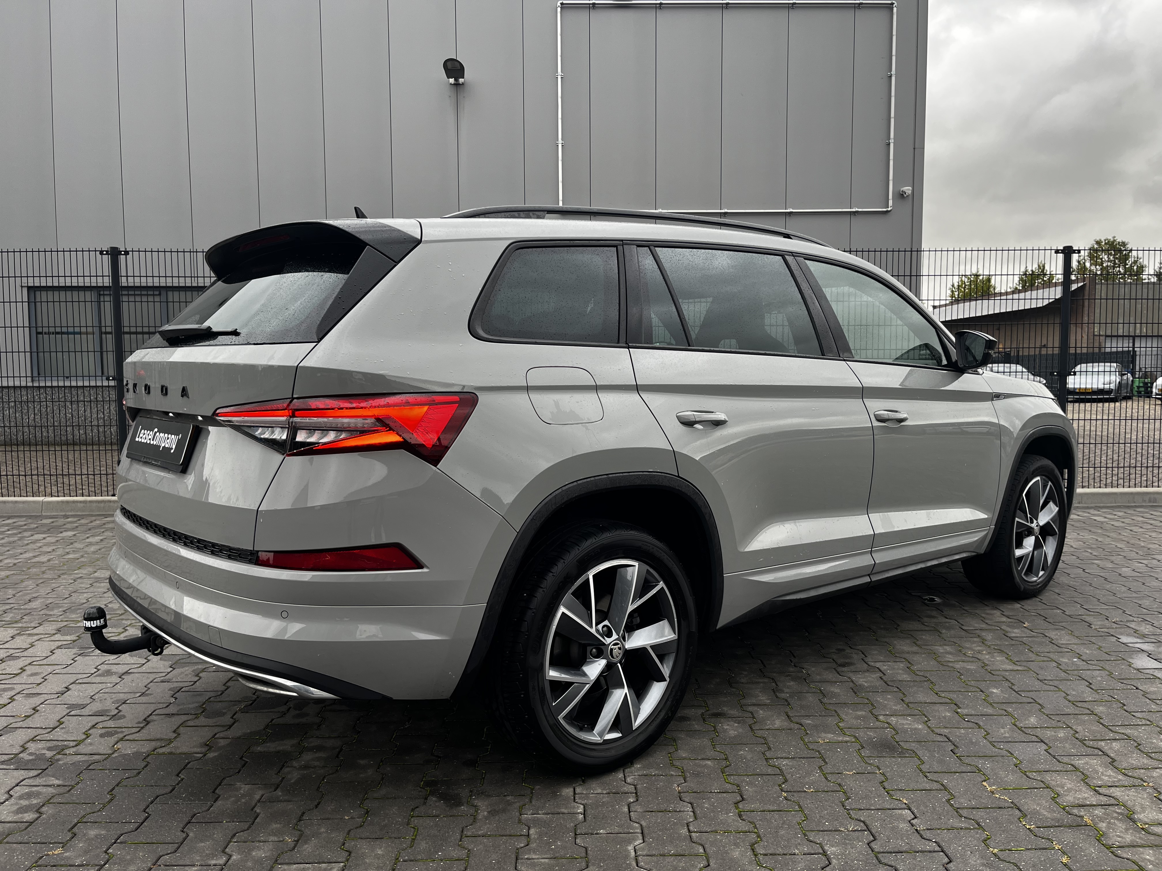 Skoda Kodiaq Sportline Tour Edition 110kW Automaat foto 3