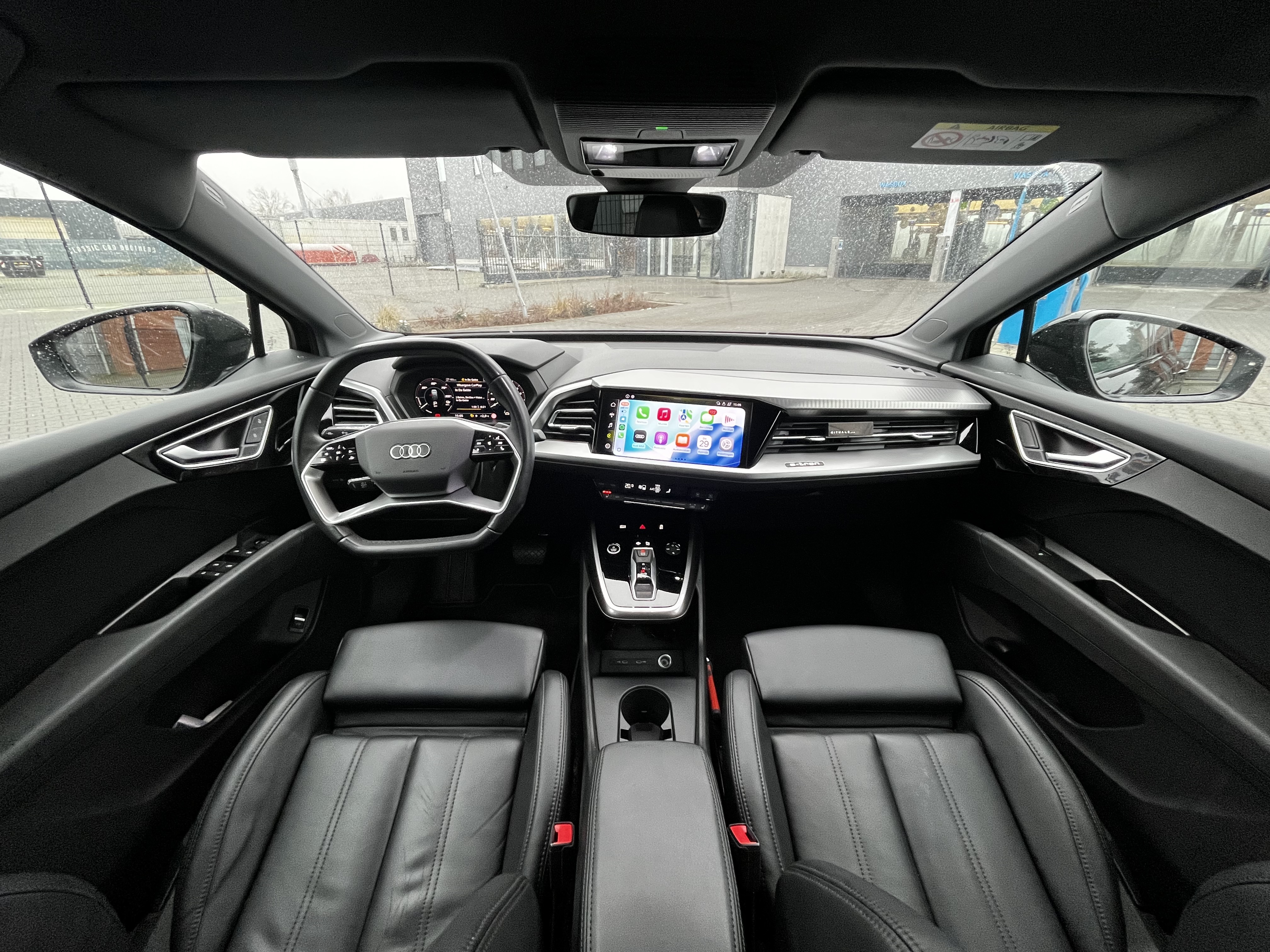 Audi Q4 Sportback e-Tron | € 1.000 Overnamebonus  foto 6