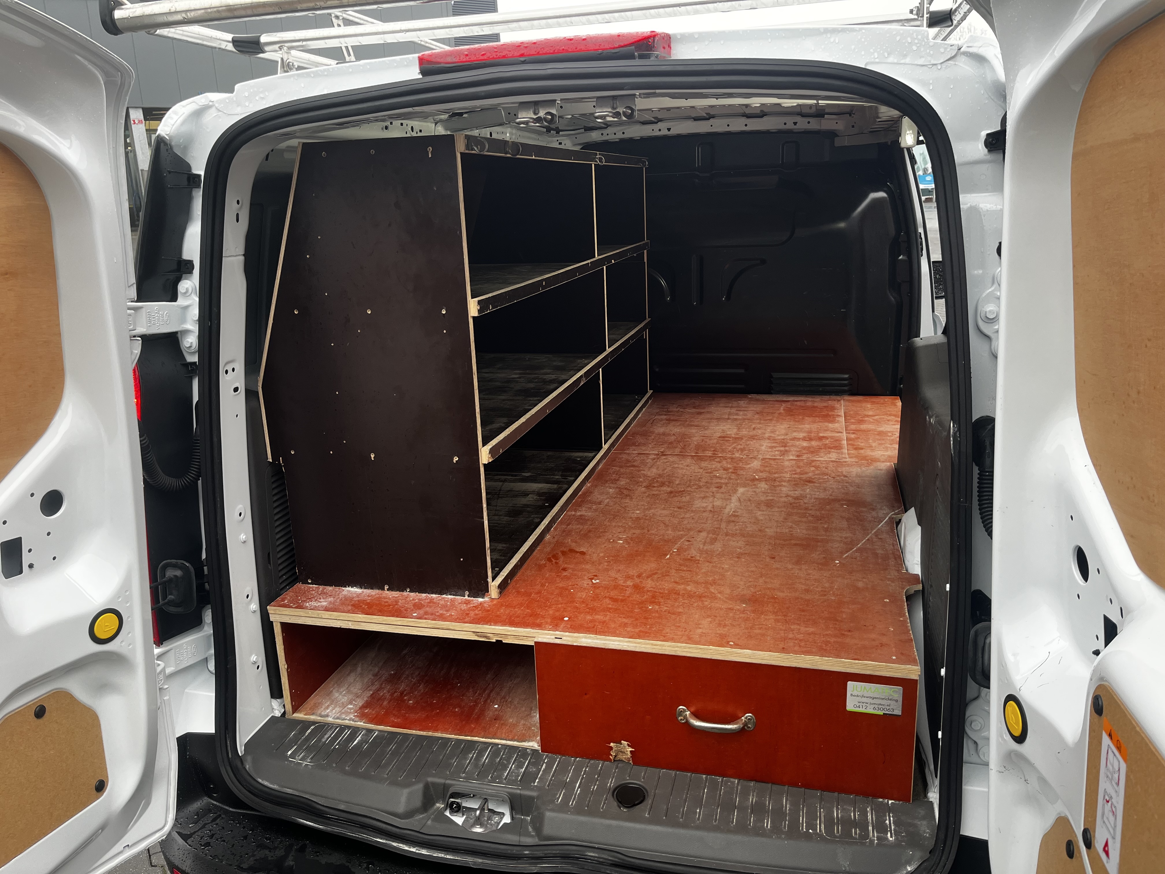 3x Ford Transit Connect  1.5 74kW Trend L2 GB foto 7