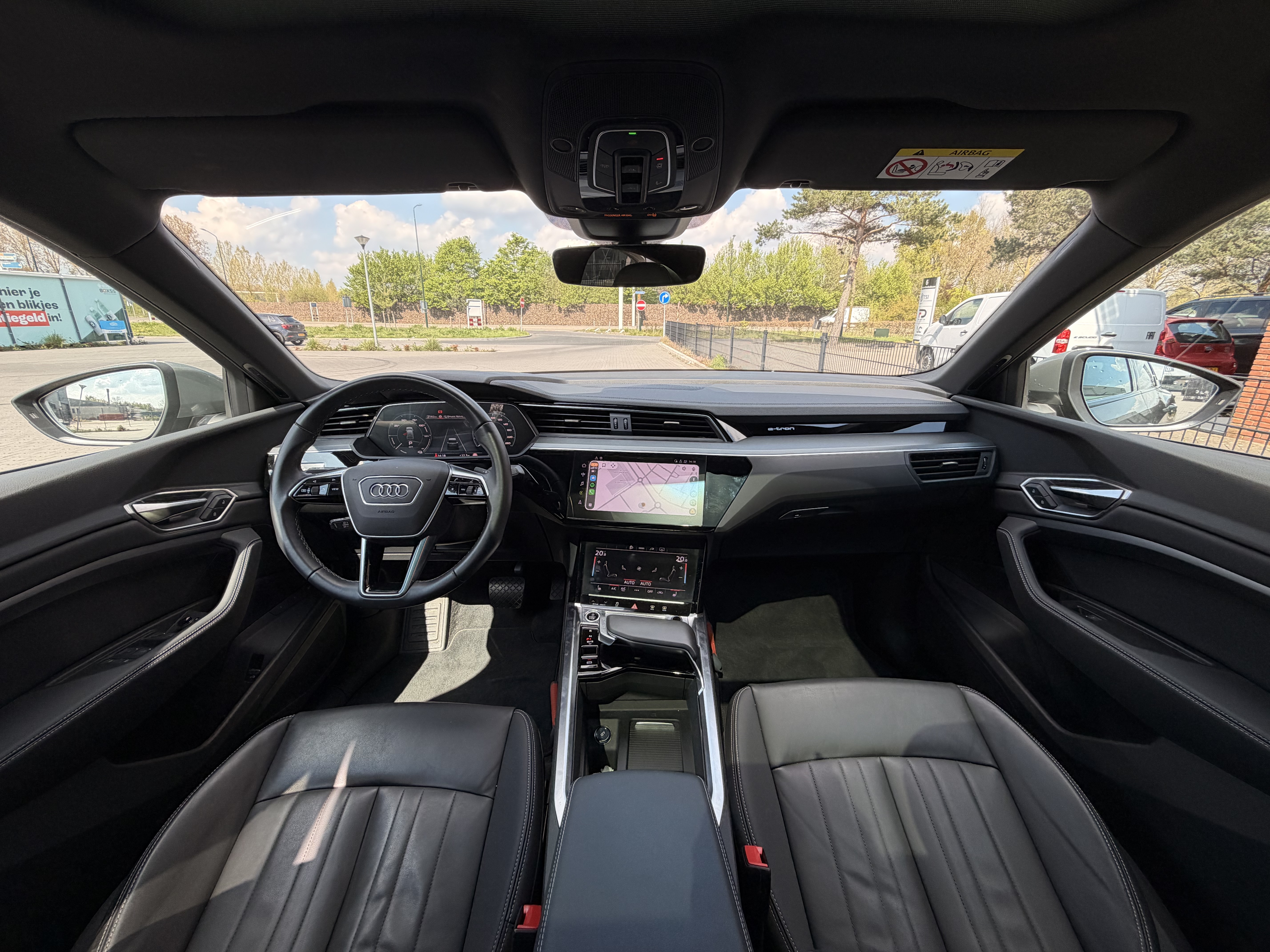 Audi Q8 Sportback e-tron 95kWh 50 Advanced Edition quattro foto 6
