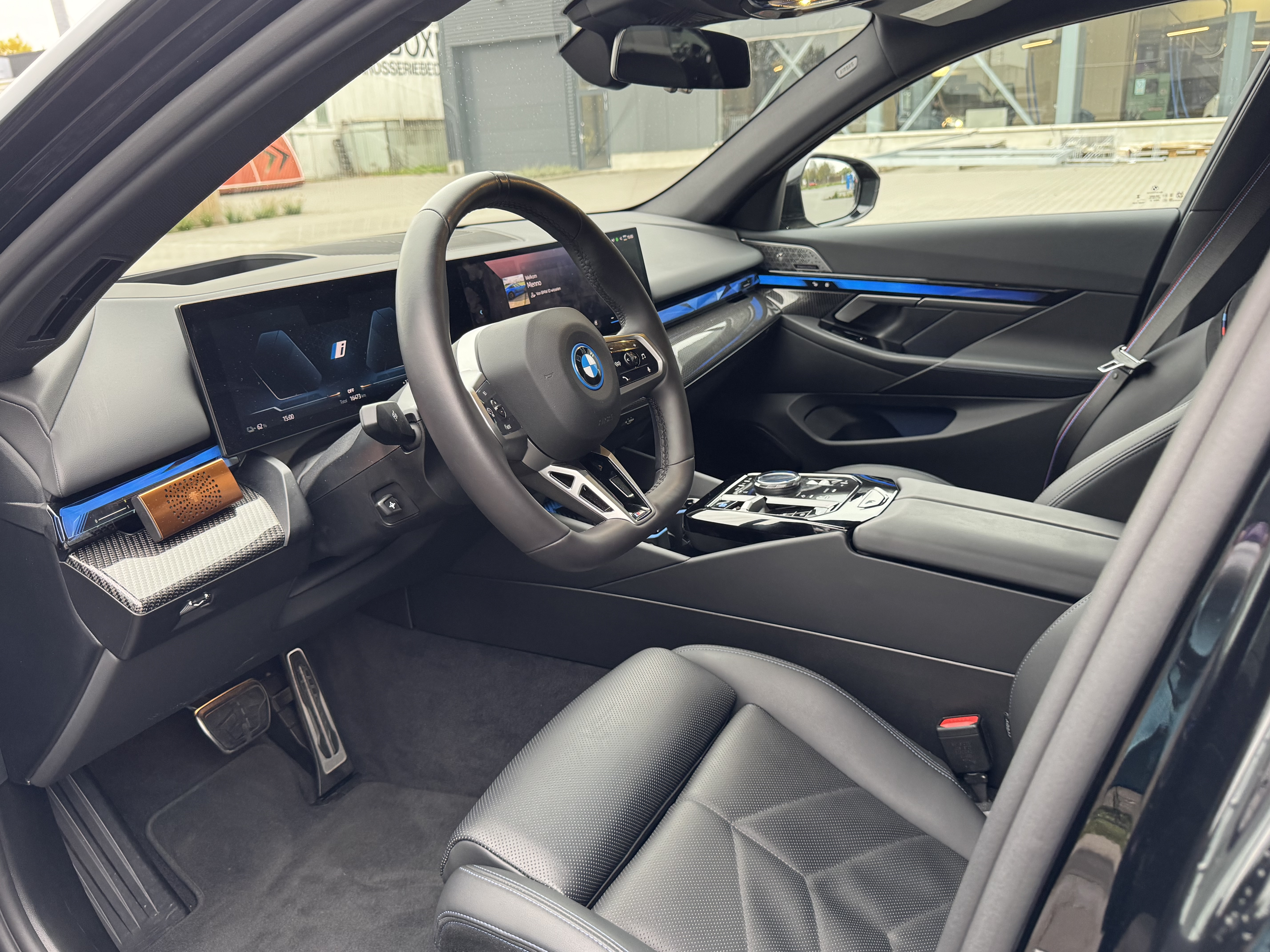 BMW I5 eDrive 40 250kW M SPORT EDITION foto 5