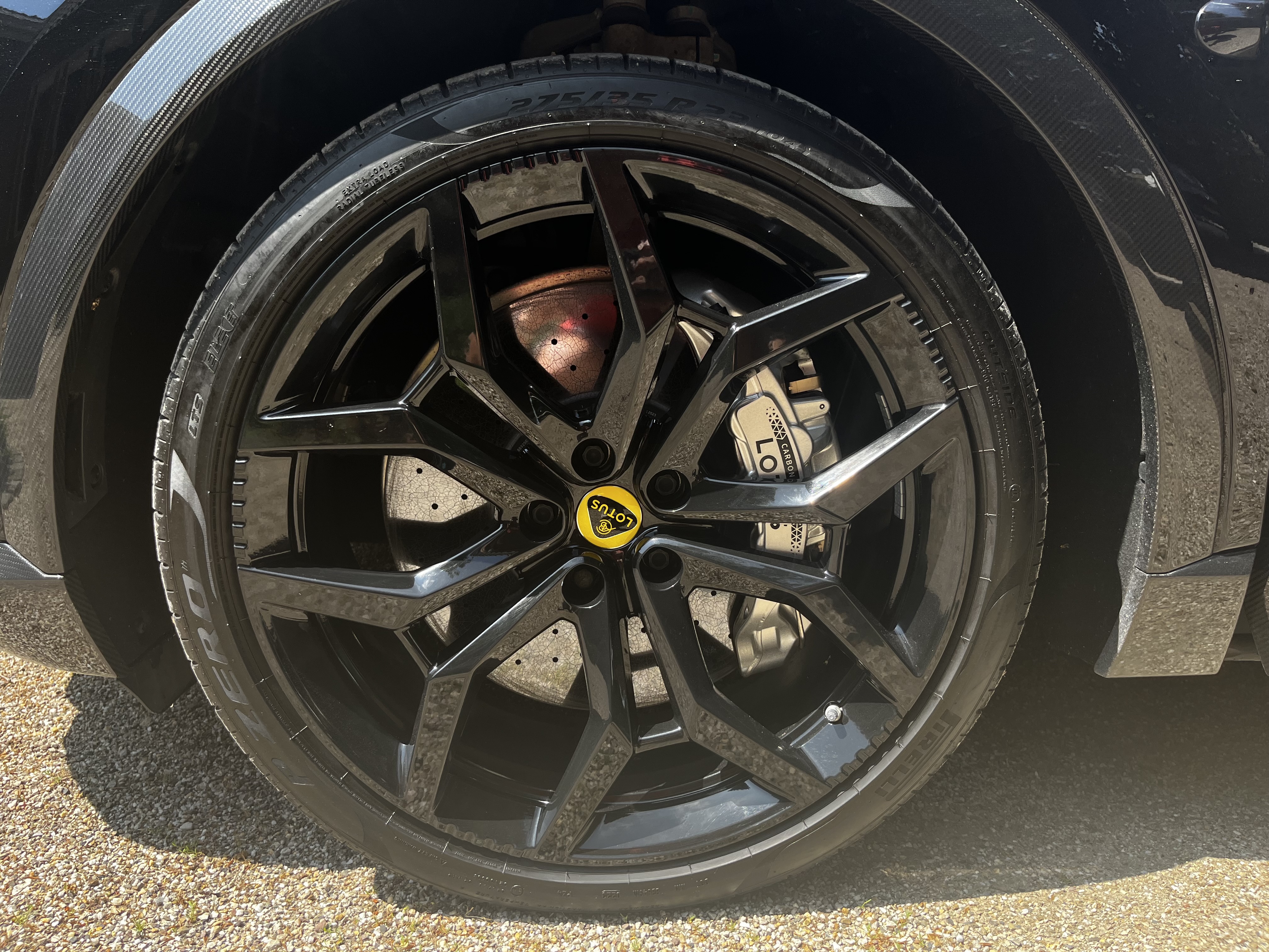 Lotus Eletre EDS 675 R auto 4WD foto 8