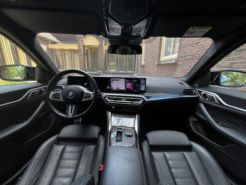 BMW i4 M50 | Per direct beschikbaar | €5.000 Overnamebonus foto 5