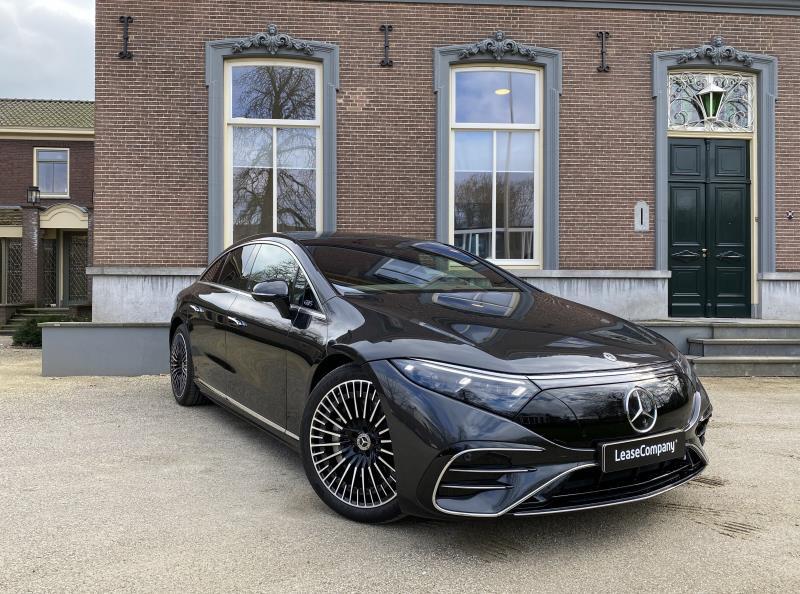 Mercedes-Benz EQS 450+ AMG Line | Per direct beschikbaar foto 2