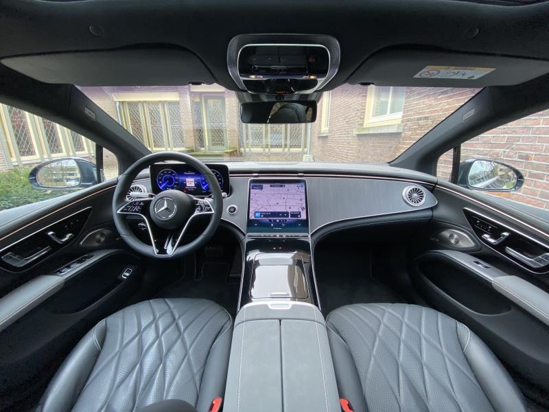 Mercedes-Benz EQS 450+ AMG Line | Per direct beschikbaar foto 6