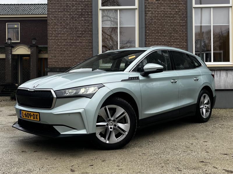 Skoda Enyaq iV 80 77kWh | per direct beschikbaar | 12% bijtelling