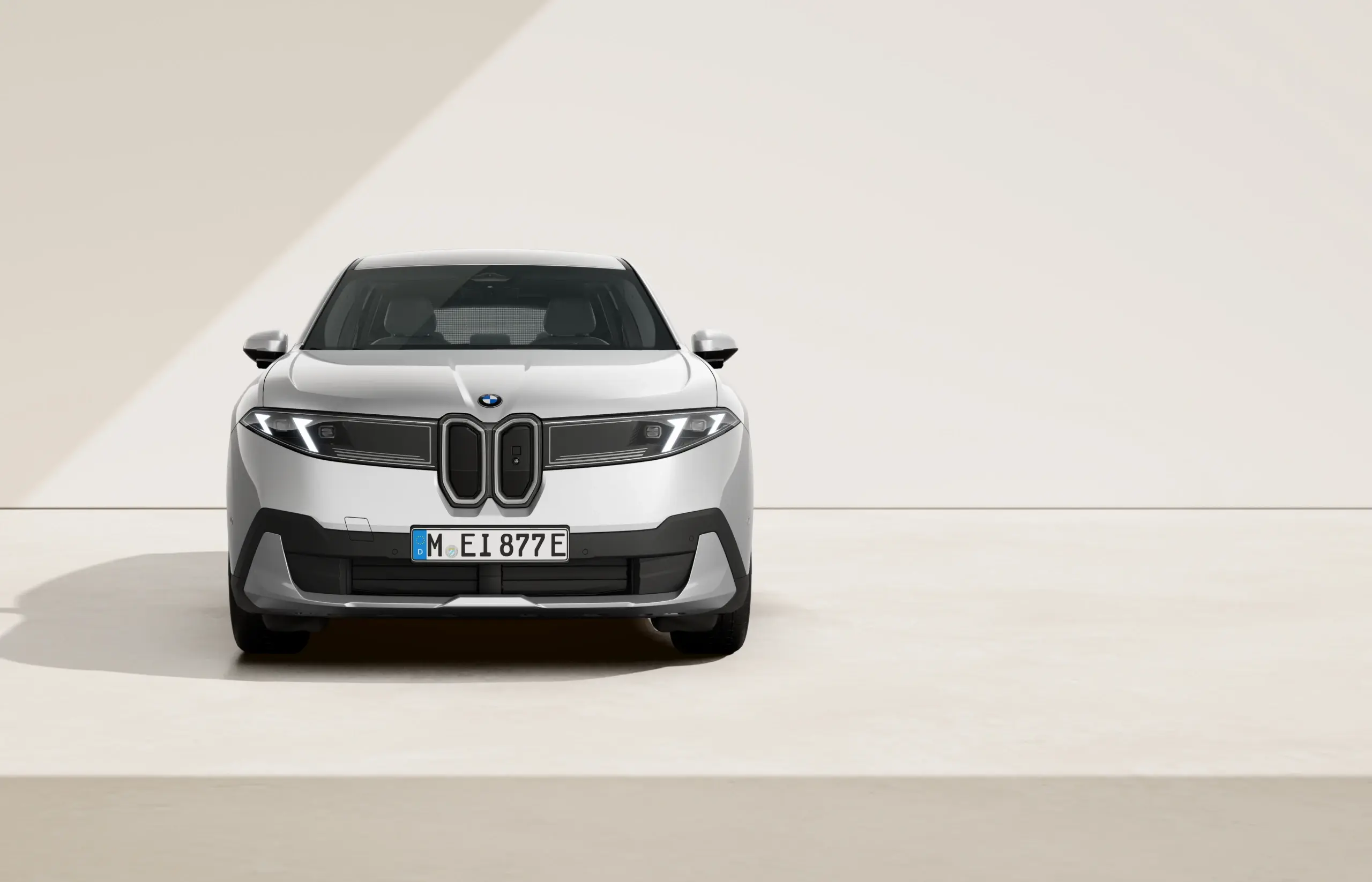 BMW iX3 Standaard, eerste beeld