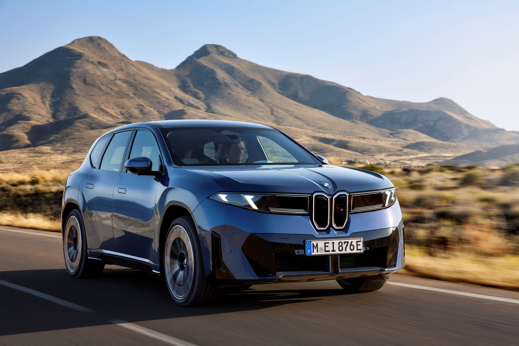 BMW iX3 neue klasse 