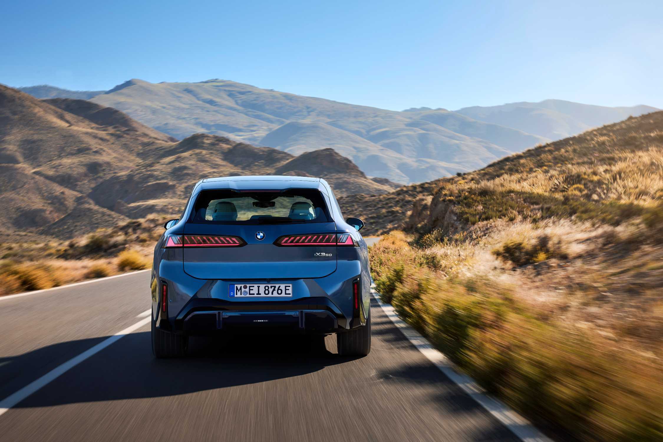 BMW iX3 neue klasse