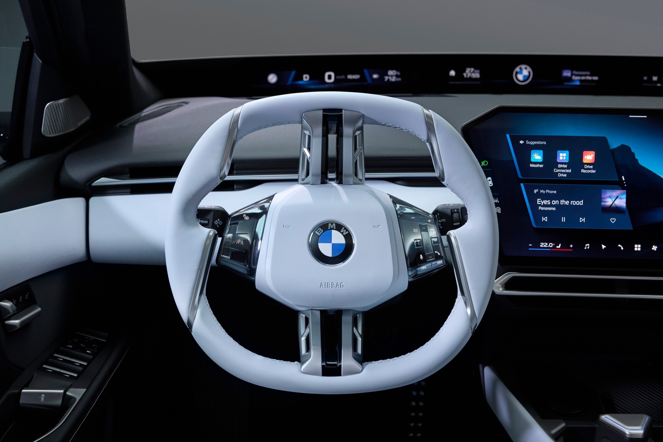 BMW i3 cockpit en dashboard