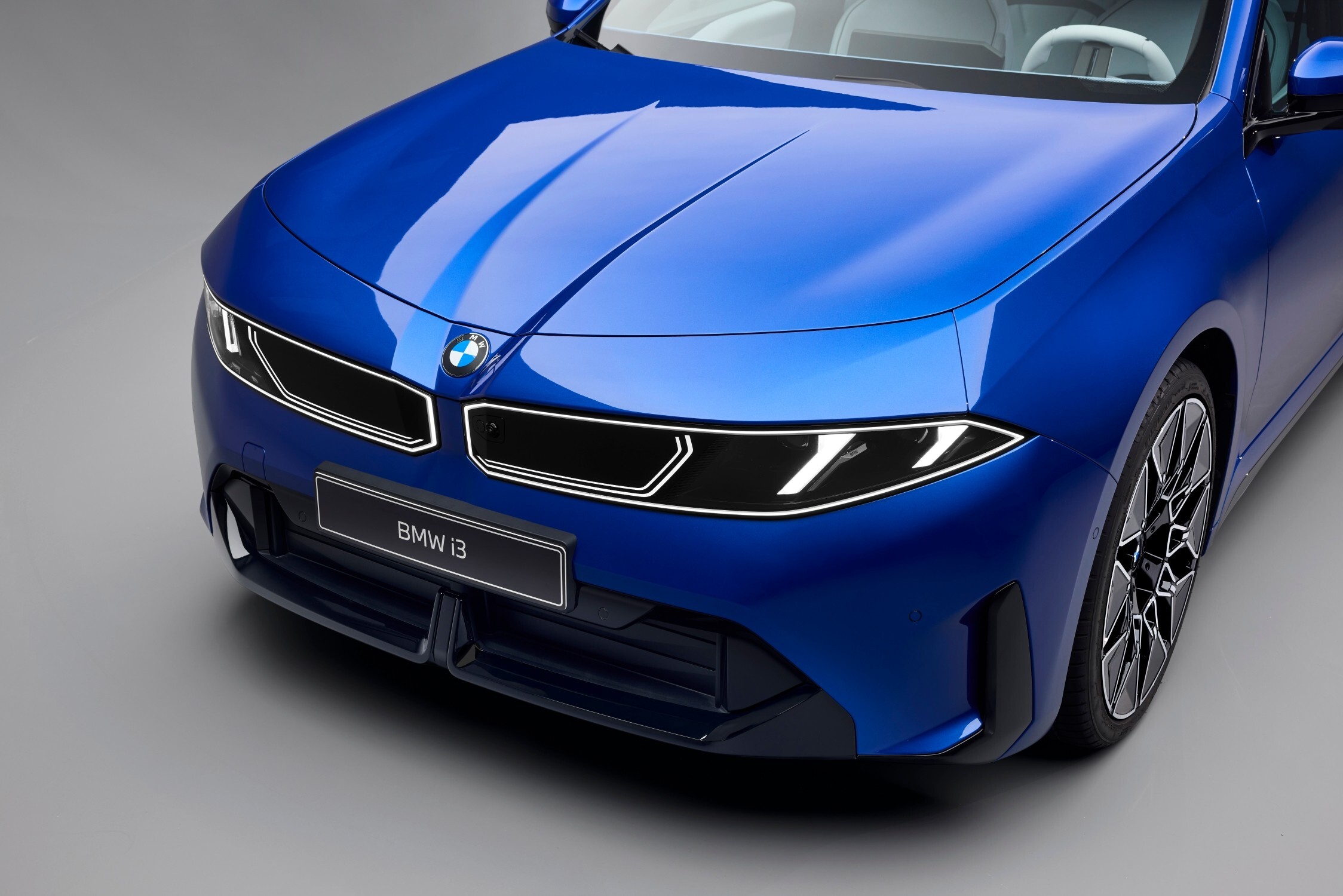 BMW i3 voorzijde detail