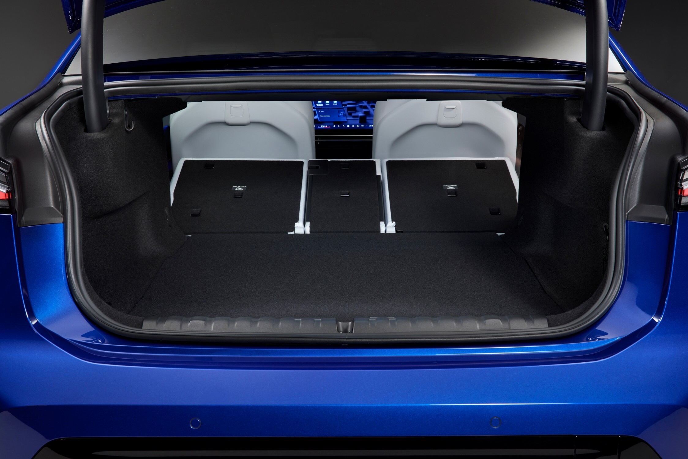 BMW i3 bagageruimte