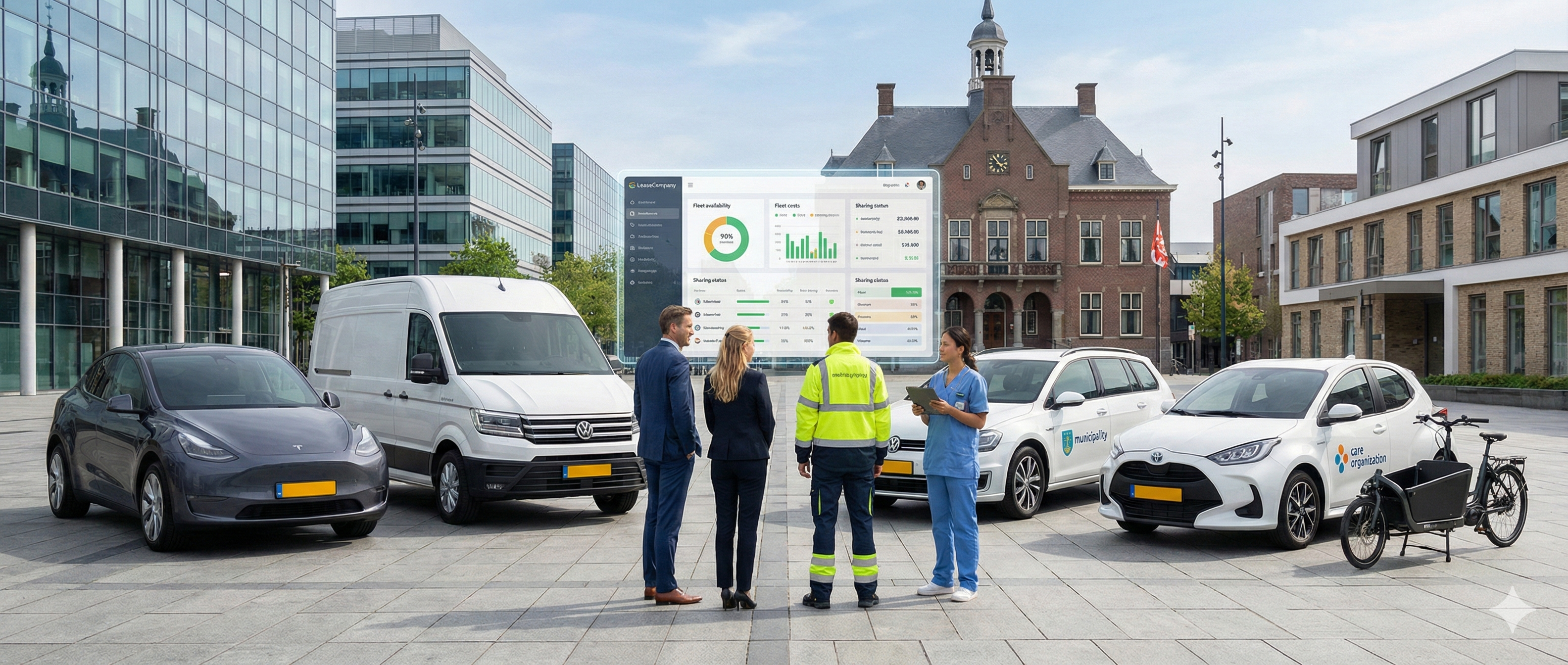 Voor wie is carsharing geschikt - LeaseCompany