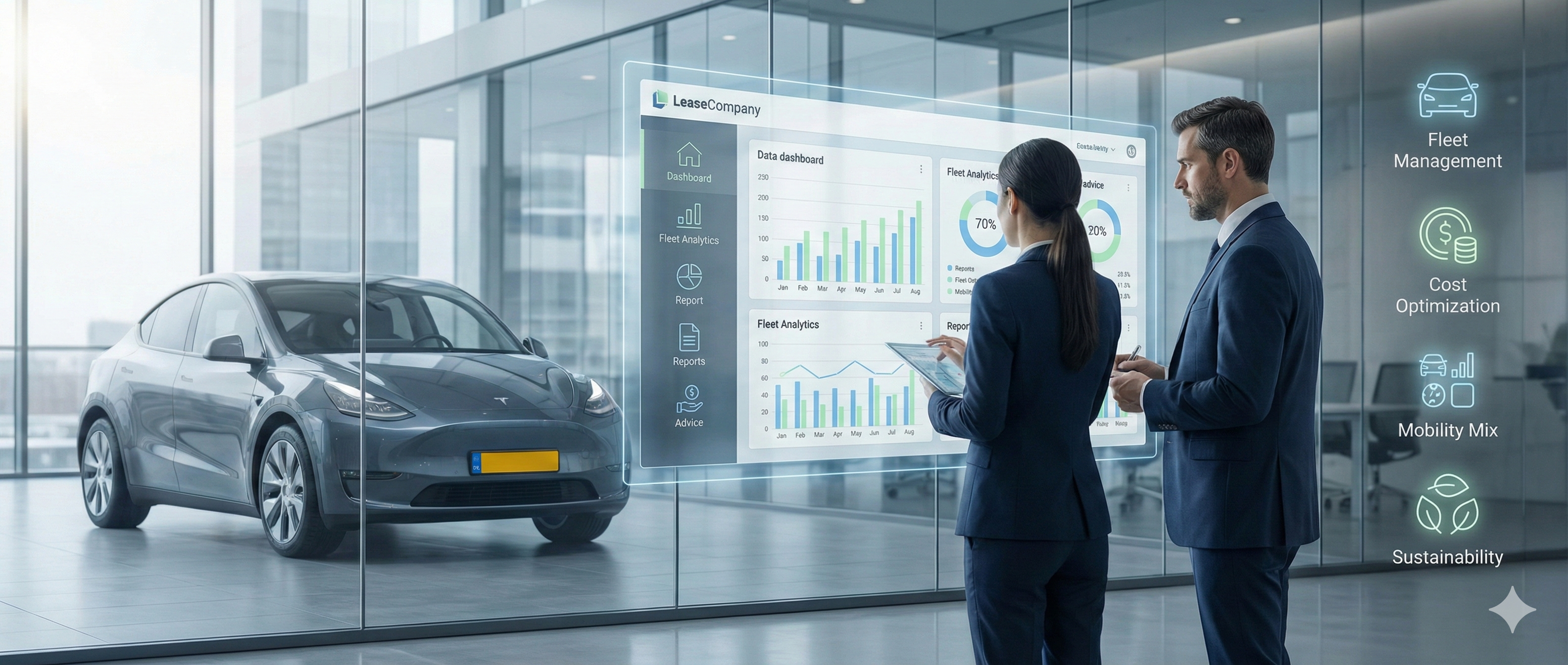 Consultancy - Strategisch mobiliteitsadvies