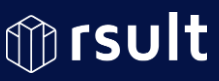 Rsult logo